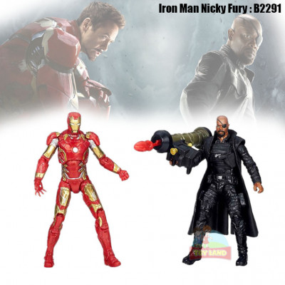 Iron Man Nicky Fury : B2291